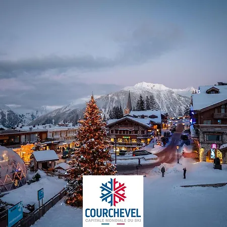 Cosy Et Chaleureux - 6 Pers. Courchevel